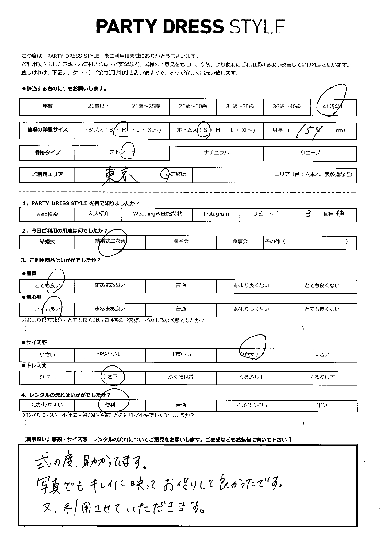 10月12日 結婚式二次会ご利用 東京エリア