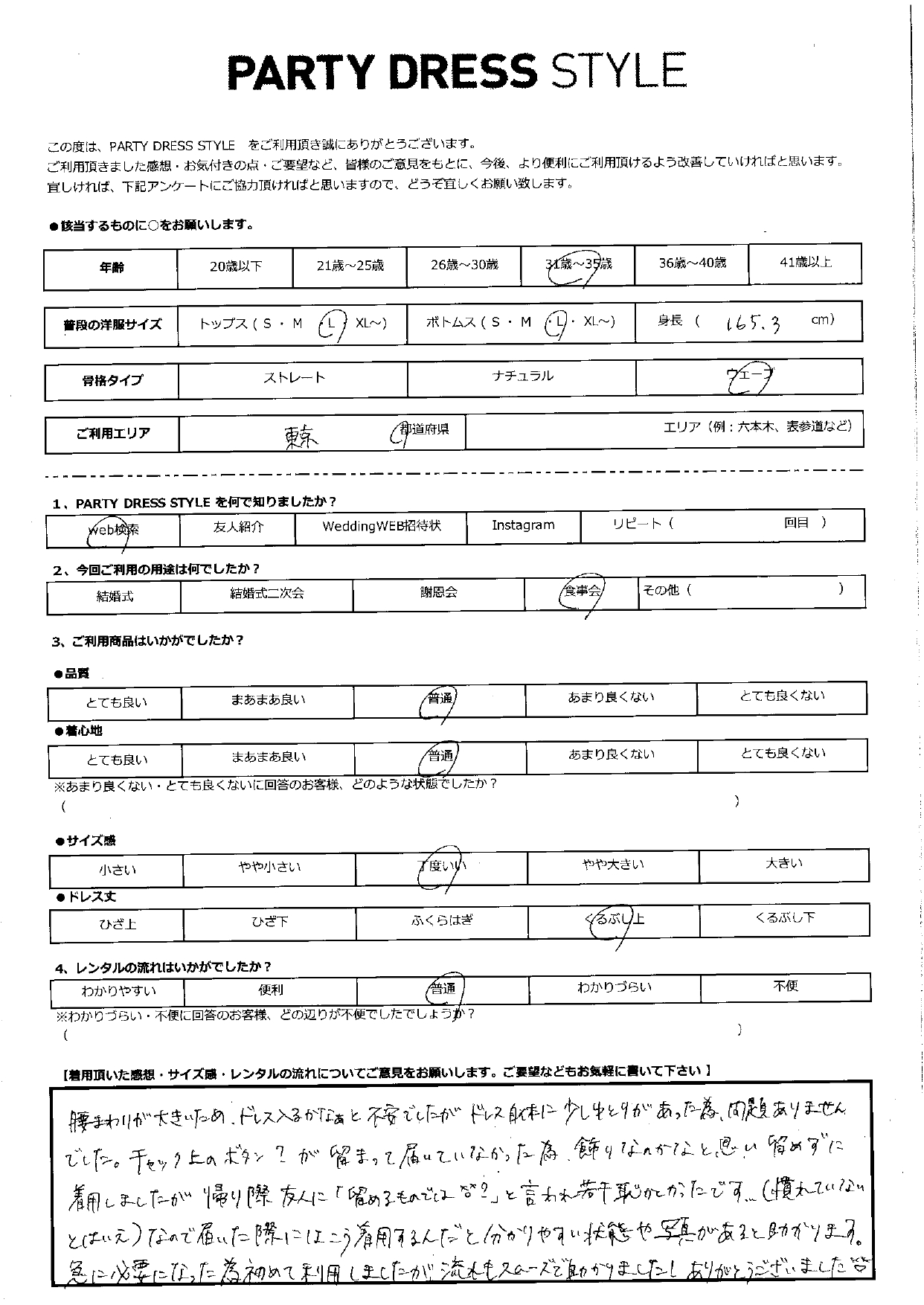 10月20日　食事会　東京エリア