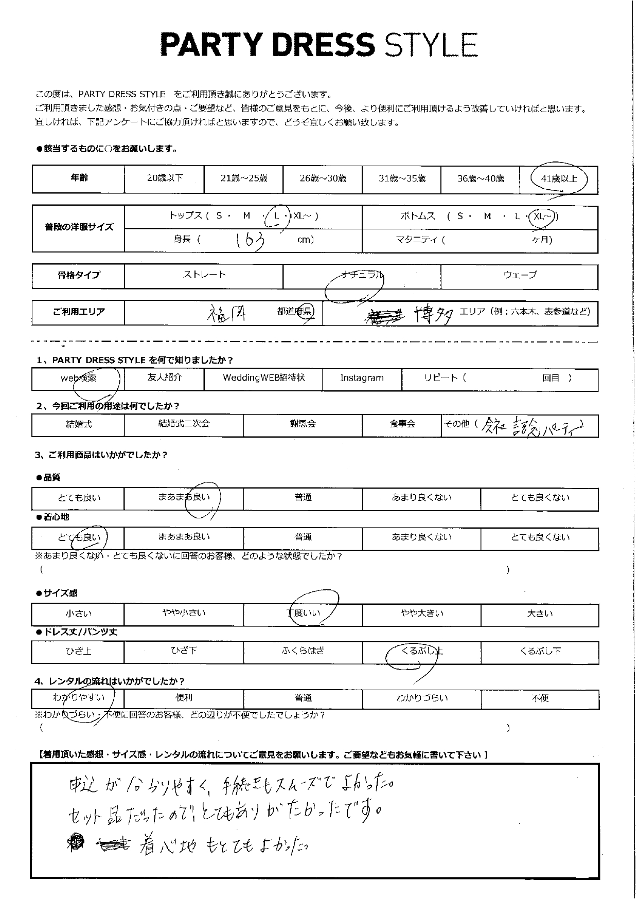 5月16日　会社記念パーティーご利用　福岡　博多エリア