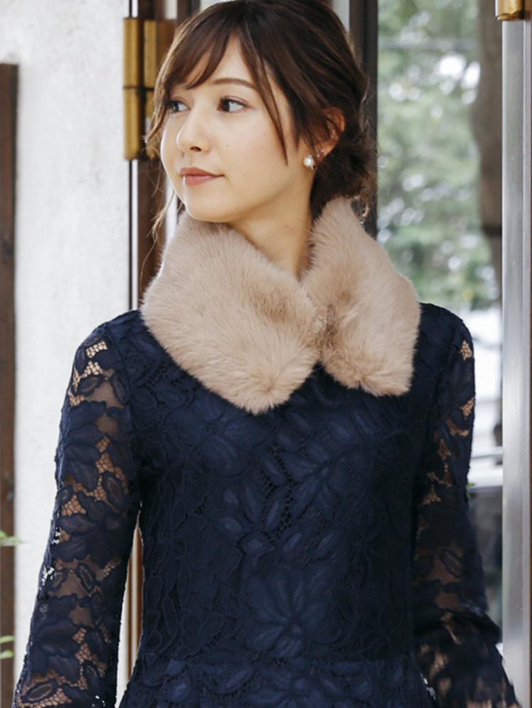 ☆お客様がレンタルしたファーマフラーはこちら☆