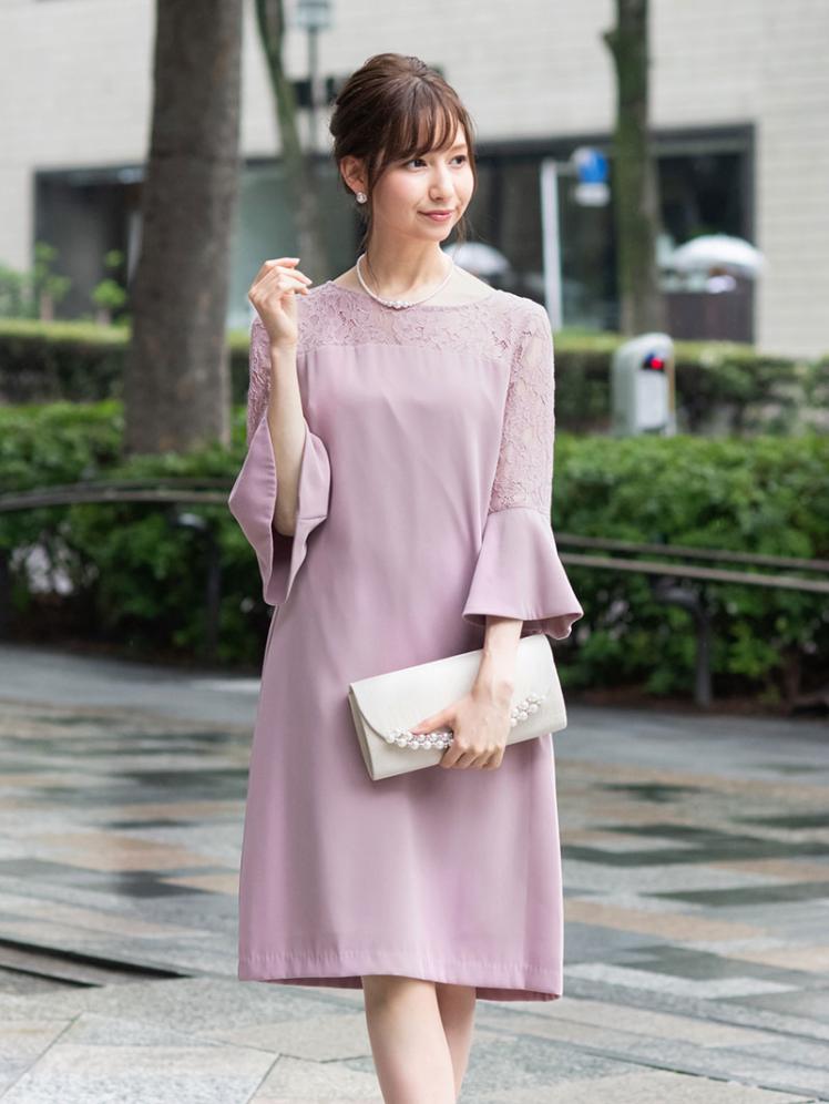 83％以上節約 くすみピンクドレス 3点セット asakusa.sub.jp
