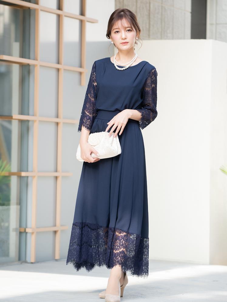 納得できる割引 Nissen Style 新品未使用 ネイビーレース Xl ワンピースパンツ その他 Www Policianacional Cv